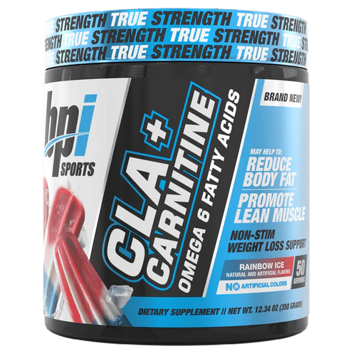 BPI Sports Cla+ Carnitina 50 Servicios Rainbow Ice