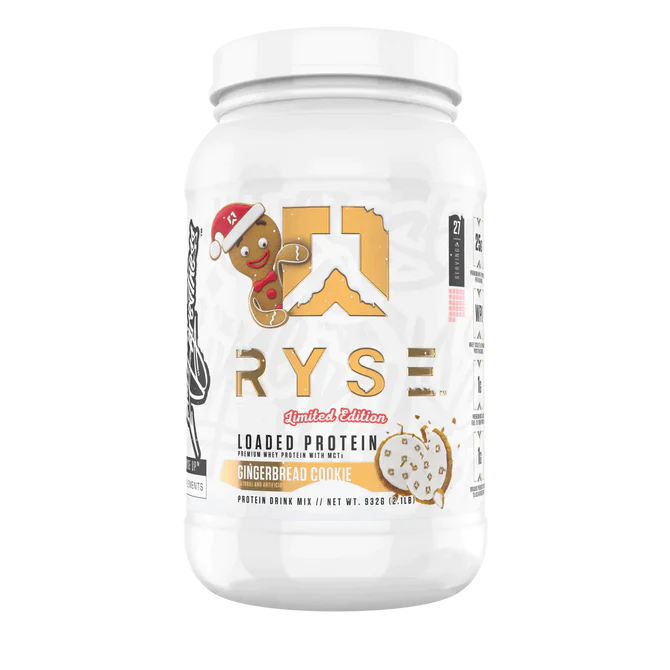 Ryse Proteina 2 Lbs 27 Servicios gingerbread cookie