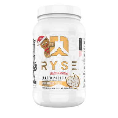 Ryse Proteina 2 Lbs 27 Servicios gingerbread cookie