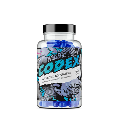 Nutrifitt codex advance nootropic 90caps