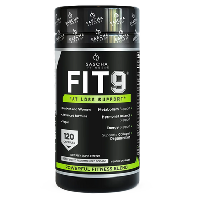 43 Supplements Creatina Monohidratada 1 Kg 200 Servicios Sascha Fitness Fit9 120 Capsulas PORTADA