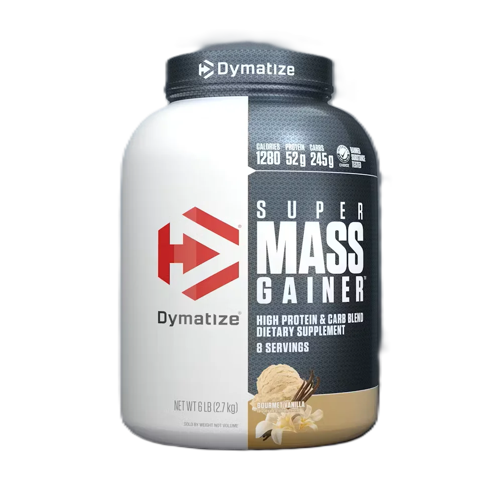 Dymatize Proteina Super Mass Gainer 6 Lbs vainilla