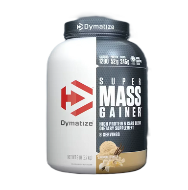 Dymatize Proteina Super Mass Gainer 6 Lbs vainilla