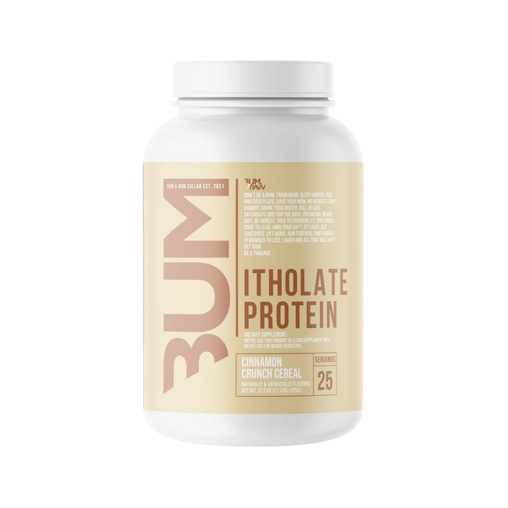 Raw Nutrition Proteina Bum Itholate Protein 1.9 Lbs 25 Servicios cinnamon crunch cereal
