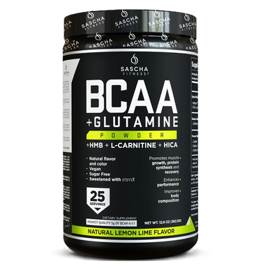 Sascha Fitness Bcaa 25 Servicios limón