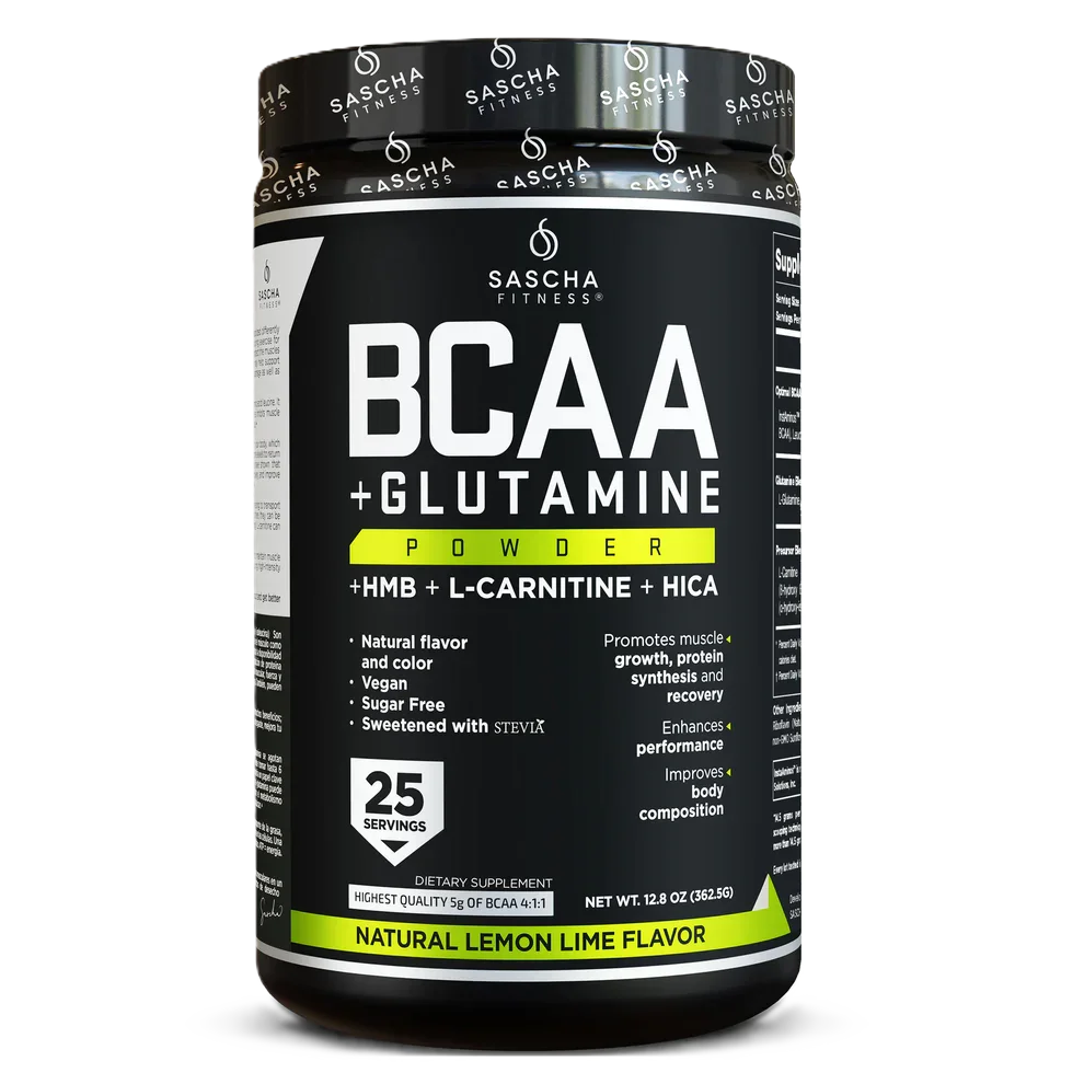 Sascha Fitness Bcaa 25 Servicios limón