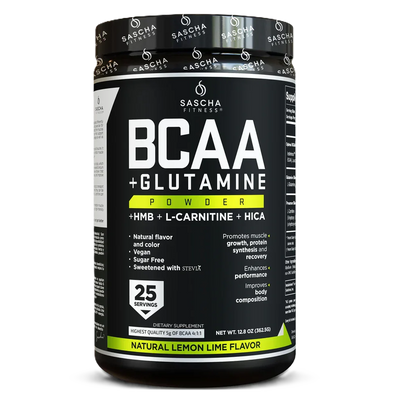 Sascha Fitness Bcaa 25 Servicios limón