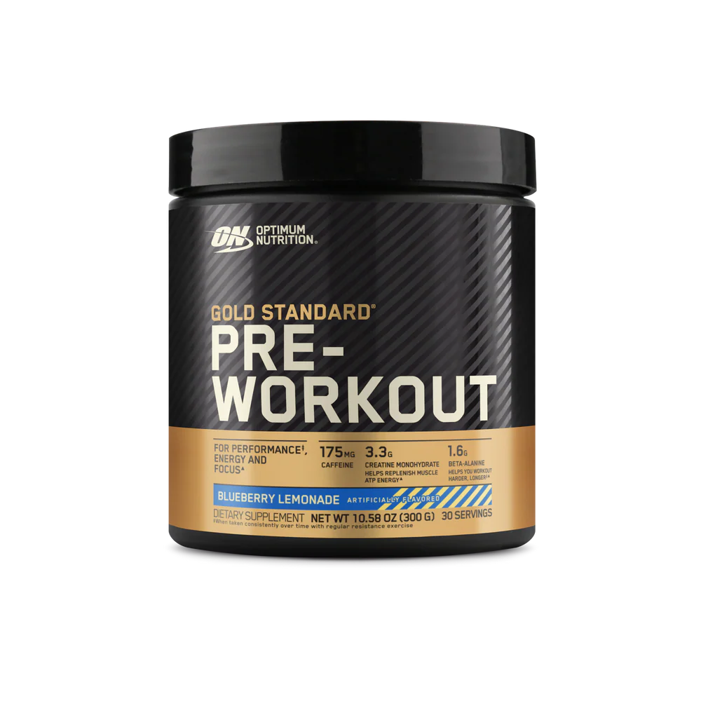 Optimum Nutrition Gold Standard Pre Entreno 30 Servicios blueberry lemoande