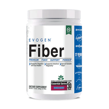 Evogen Fiber Polvo de Fibra Premium 30 Servicios Mixed Berry