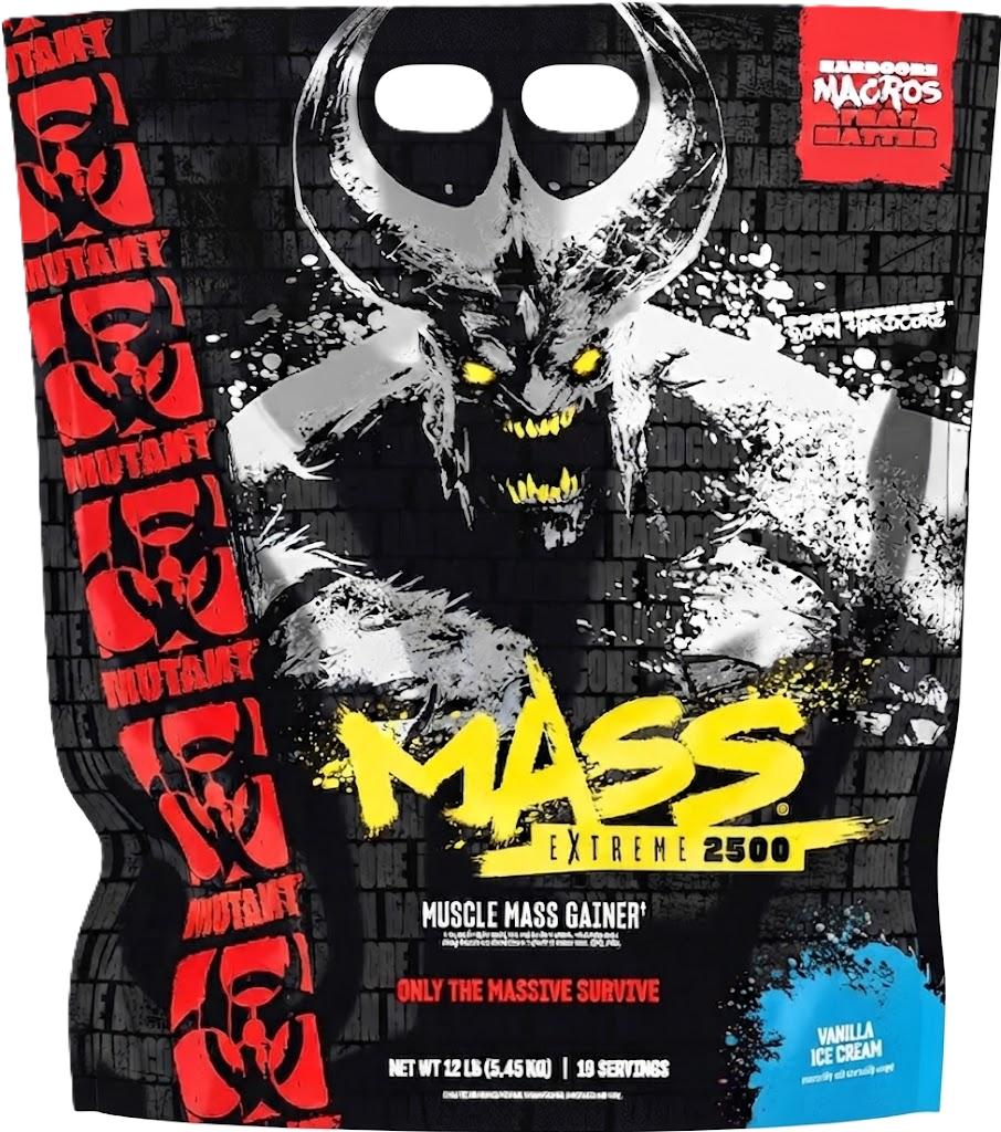 Mutant Mass Extreme Proteina 12 Libras VAINILLA