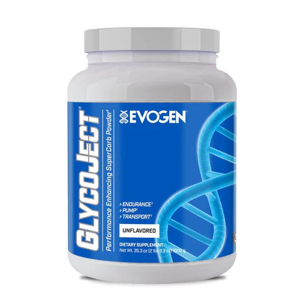 Evogen Glycoject 2 Lbs 37 Servicios. Supercarbohidratos sin sabor