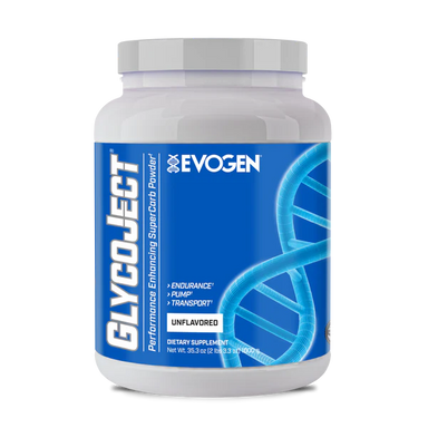 Evogen Glycoject 2 Lbs 37 Servicios. Supercarbohidratos sin sabor