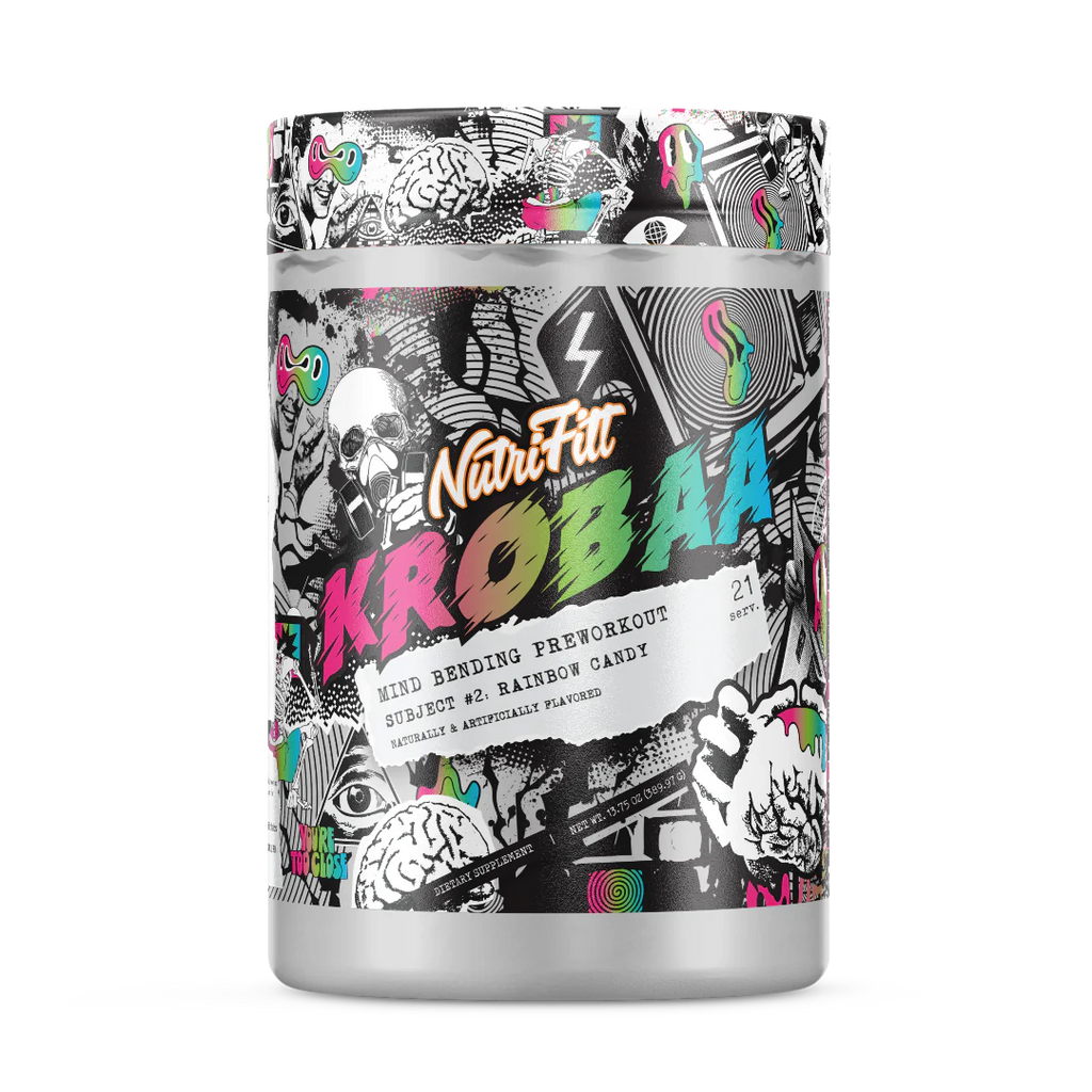 Nutrifitt krobaa pre entreno 21servicos Rainbow Candy