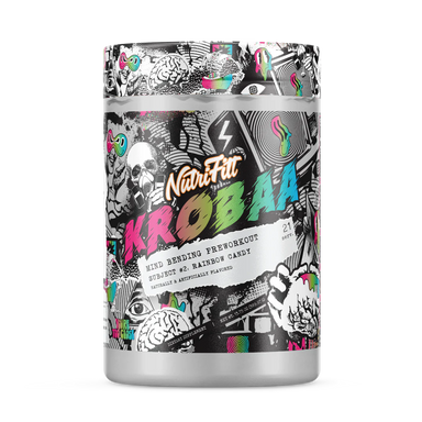Nutrifitt krobaa pre entreno 21servicos Rainbow Candy