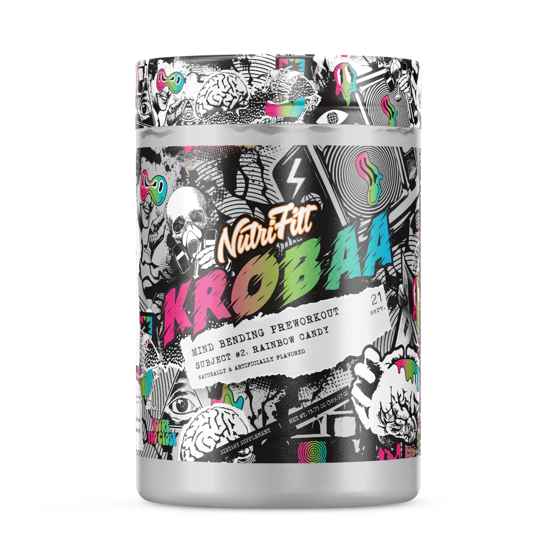 Nutrifitt krobaa pre entreno 21servicos Rainbow Candy