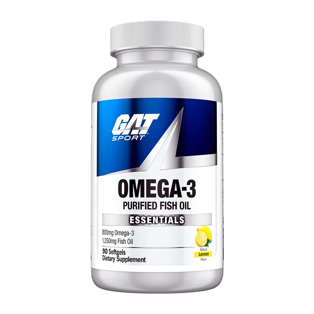 GAT Sport Omega 3 90 Capsulas