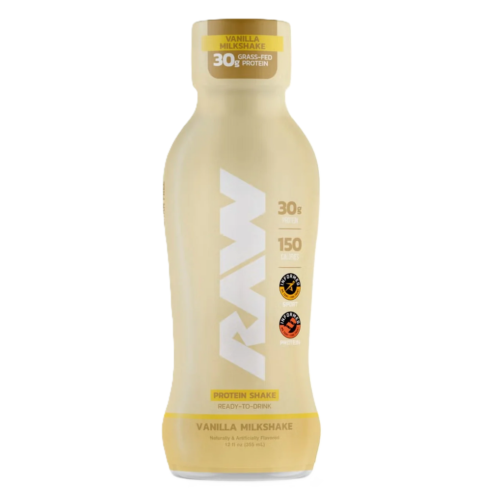 Raw Nutrition Itholate Protein Ready To Drink 12 Pack Vainilla milkshake