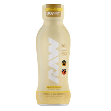 Raw Nutrition Itholate Protein Ready To Drink 12 Pack Vainilla milkshake