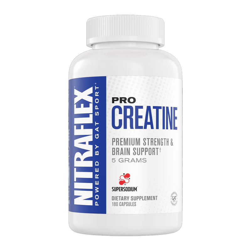 GAT Sport Nitraflex Pro Creatine 180 Capsulas