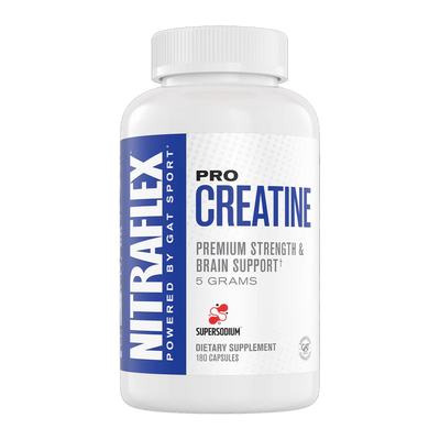 GAT Sport Nitraflex Pro Creatine 180 Capsulas
