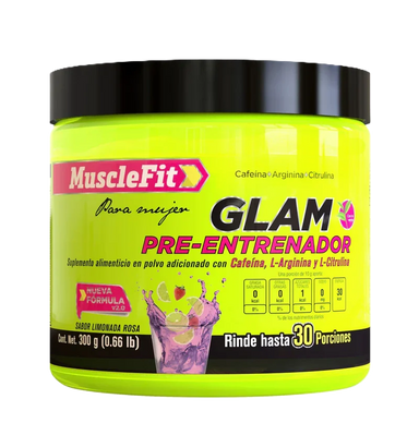 Musclefit Glam Oxido Nitrico 30 Servicios