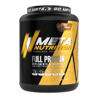 Meta Nutrition Full Protein 4.4 libras Chocolate