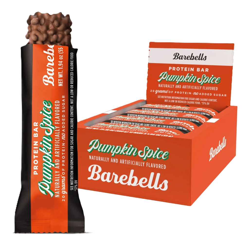 Barebells Barras de Proteina Caja 12pz Pumpkin spice