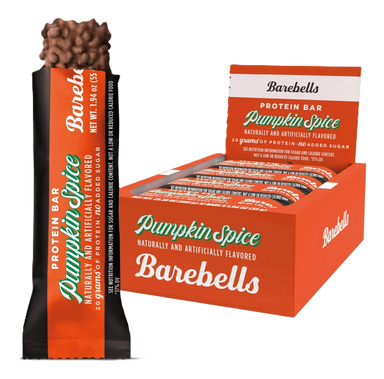 Barebells Barras de Proteina Caja 12pz Pumpkin spice