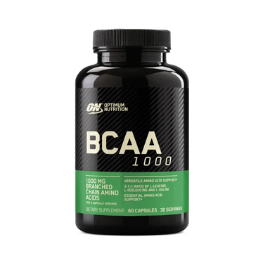 Optimum Nutrition Bcaa1000 60 Cápsulas