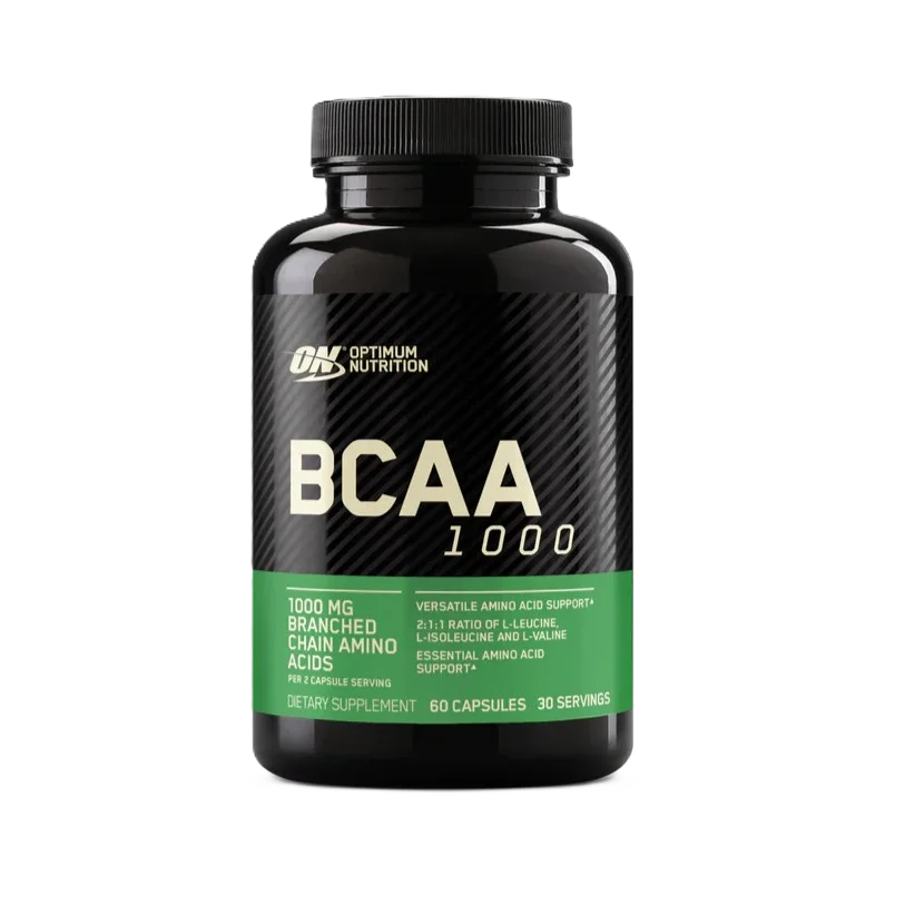 Optimum Nutrition Bcaa1000 60 Cápsulas