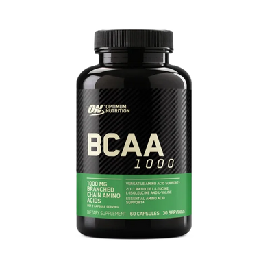 Optimum Nutrition Bcaa1000 60 Cápsulas