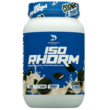 Dragon Pharma Proteina Isophorm 2Lbs 27 Servicios cookies and cream