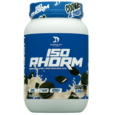 Dragon Pharma Proteina Isophorm 2Lbs 27 Servicios cookies and cream