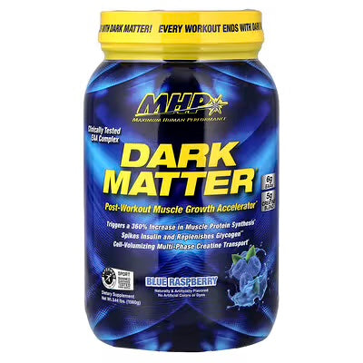 MHP Dark Matter Post Workout 3.44 Lbs Blue Raspberry Portada