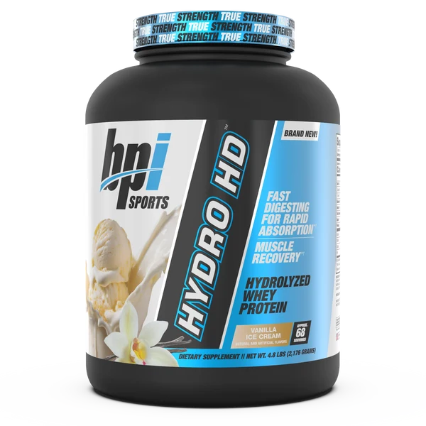 BPI Sports Proteina Hydro HD Whey 5 Lbs vainilla