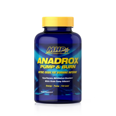MHP Anadrox Pump & Burn 224 capsulas
