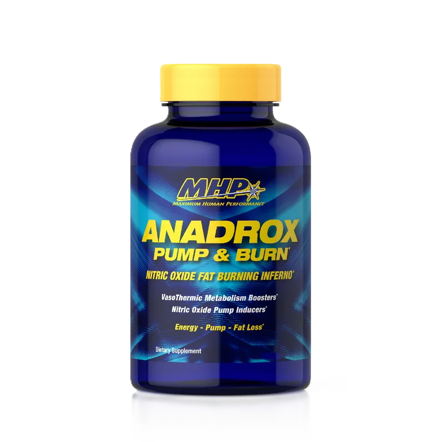 MHP Anadrox Pump & Burn 224 capsulas