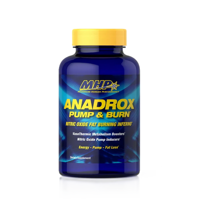 MHP Anadrox Pump & Burn 224 capsulas