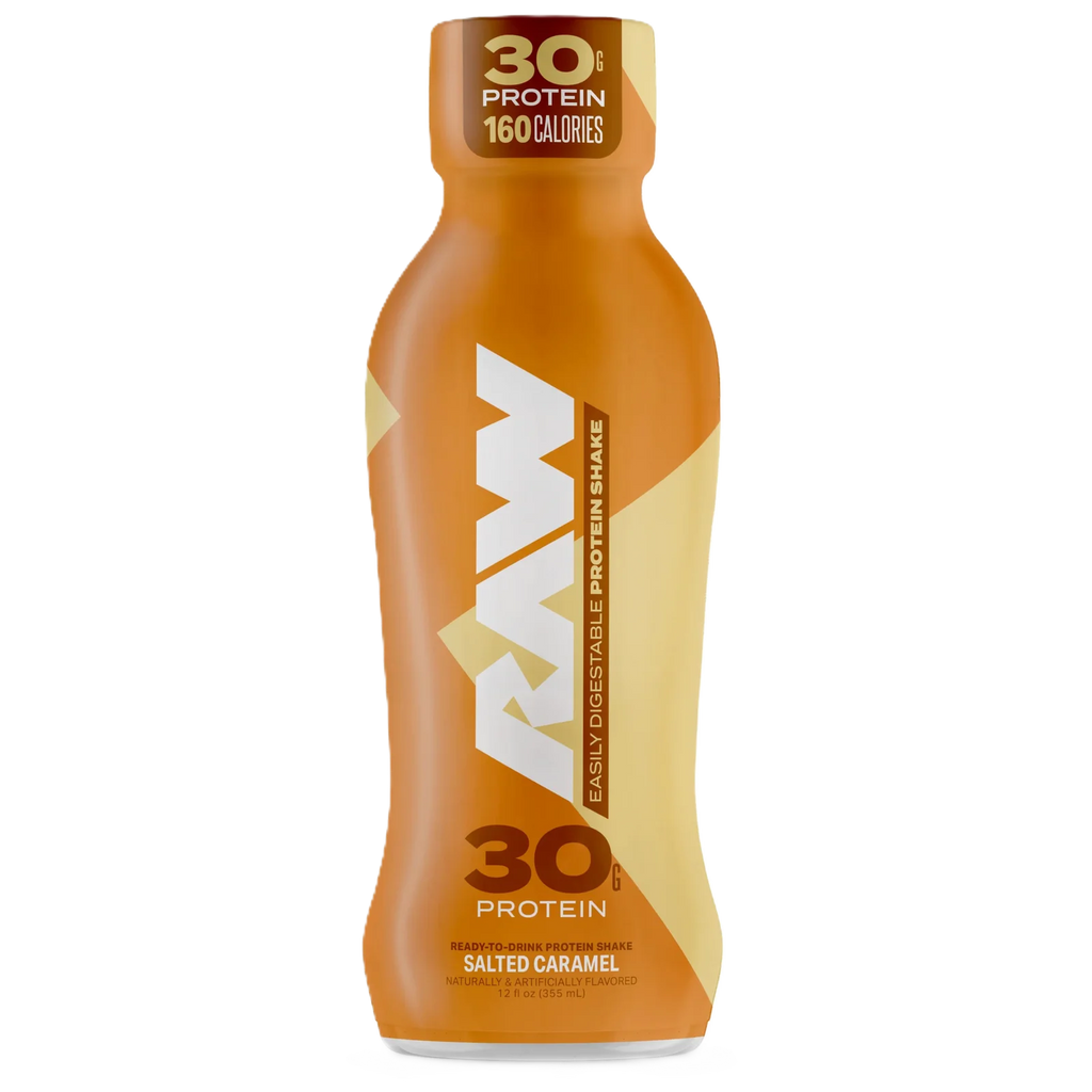 Raw Nutrition Itholate Protein Ready To Drink 12 Pack Salted caramel