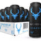 Bucked Up Energy Drinks 16oz 12Pack Blue Raz Portada