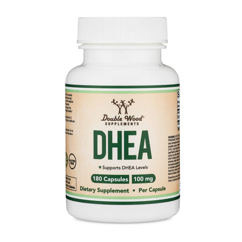 Double Wood DHEA 100mg 180 Capsulas