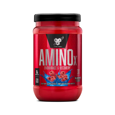 BSN Amino X 30 Servicios. Aminoácidos mora azul