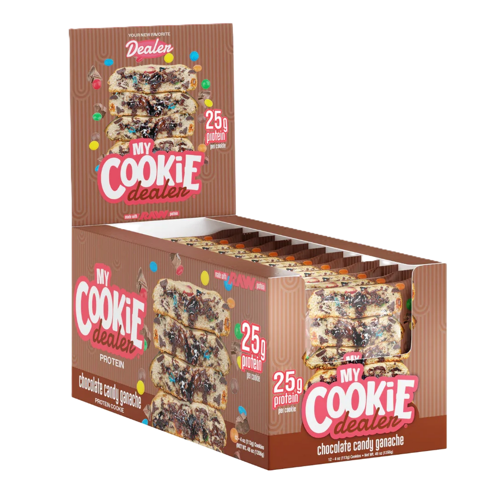 Raw Nutrition My Cookie Dealer 12 Galletas Chocolate Candy Ganache