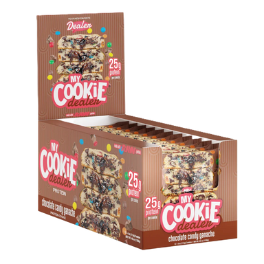 Raw Nutrition My Cookie Dealer 12 Galletas Chocolate Candy Ganache