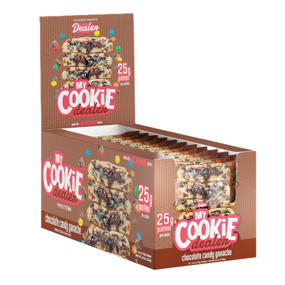 Raw Nutrition My Cookie Dealer 12 Galletas Chocolate Candy Ganache