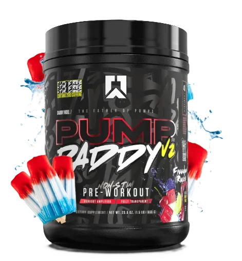 Ryse Pre Entreno Pump Daddy V2 40 Servicios freedom rocks