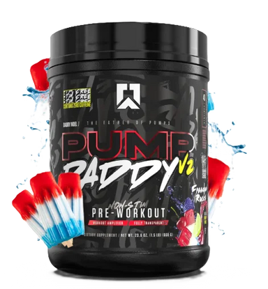 Ryse Pre Entreno Pump Daddy V2 40 Servicios freedom rocks