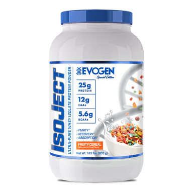Evogen Proteina Isoject 2 lbs 28 Servicios fruity cereal