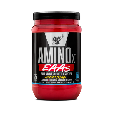 BSN Amino X Eaas 375gr 25 Servicios mora azul