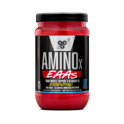 BSN Amino X Eaas 375gr 25 Servicios mora azul